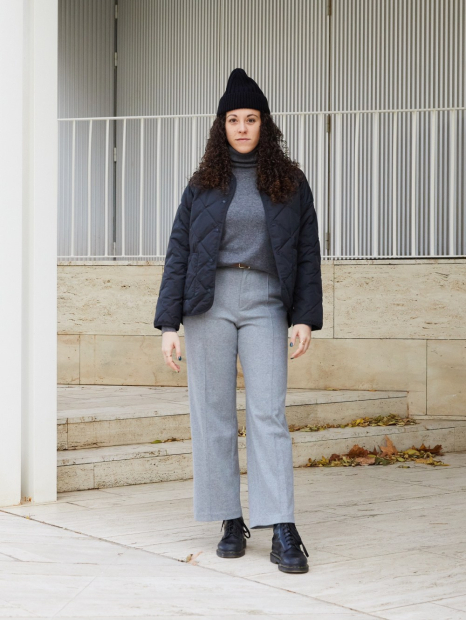 Жіноча ультралегка куртка UNIQLO 1159830386 (Чорний XL)