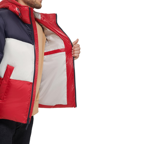 Мужская куртка Tommy Hilfiger с капюшоном 1159838179 (Разные цвета L)