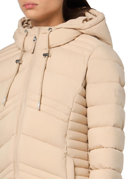 Женская стеганая куртка Tommy Hilfiger 1159838182 (Бежевый XL)
