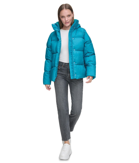 Женская теплая куртка Levi's 1159841444 (Голубой M)