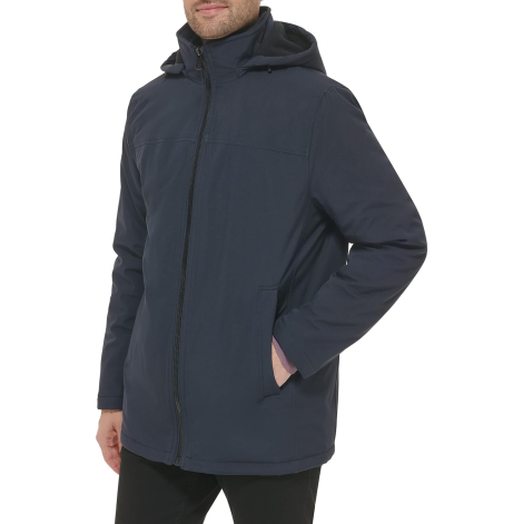 Тепла чоловіча куртка Calvin Klein 1159839584 (Синій XXL)