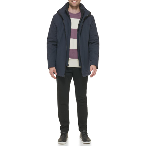 Тепла чоловіча куртка Calvin Klein 1159839584 (Синій XXL)