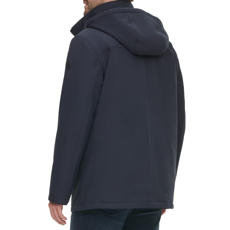 Тепла чоловіча куртка Calvin Klein 1159839584 (Синій XXL)