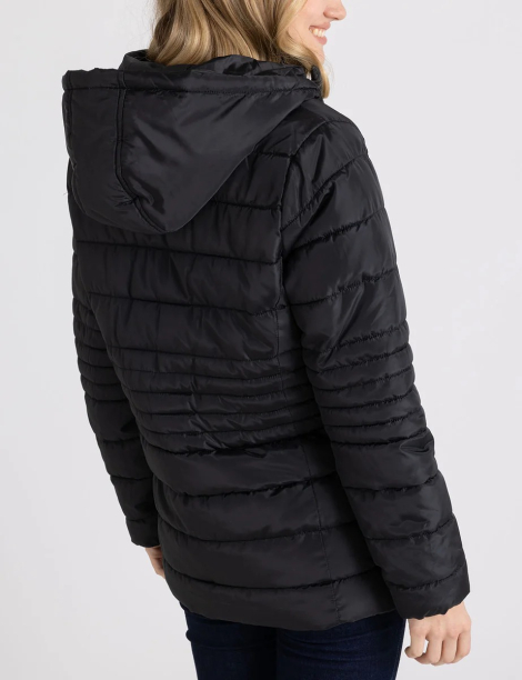Жіноча куртка US Polo Assn 1159839755 (Чорний S)