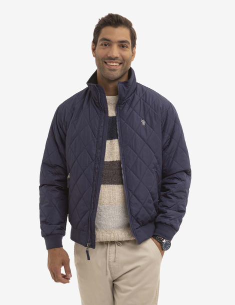 Теплая мужская куртка U.S. Polo Assn 1159840196 (Синий XXL)