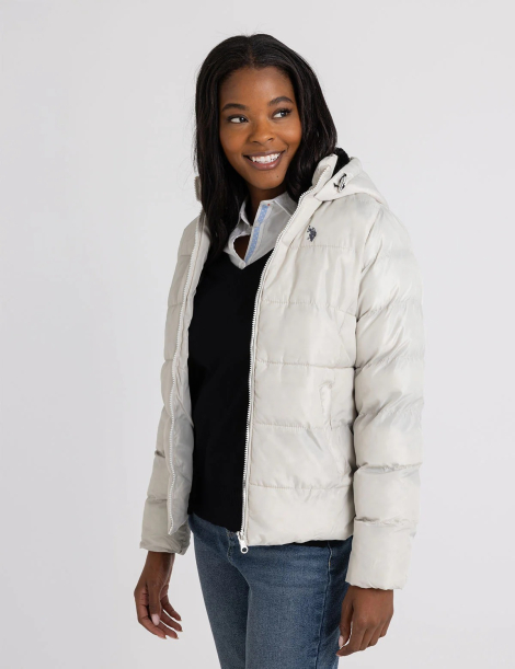 Женская куртка U.S. Polo Assn 1159840824 (Серый S)