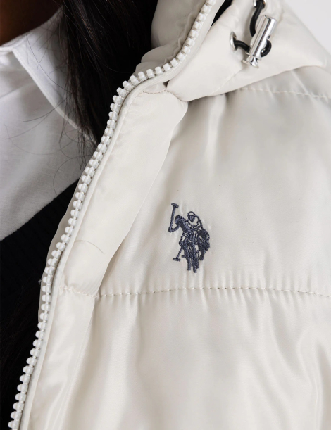 Женская куртка U.S. Polo Assn 1159840824 (Серый S)