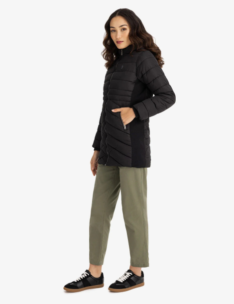 Женская куртка U.S. Polo Assn 1159840834 (Черный S)