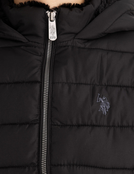 Женская куртка U.S. Polo Assn 1159840834 (Черный S)