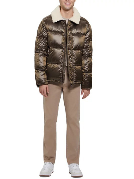Мужская куртка Guess 1159841834 (Зеленый XXL)