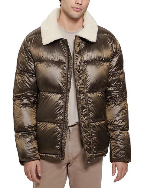 Мужская куртка Guess 1159841834 (Зеленый XXL)