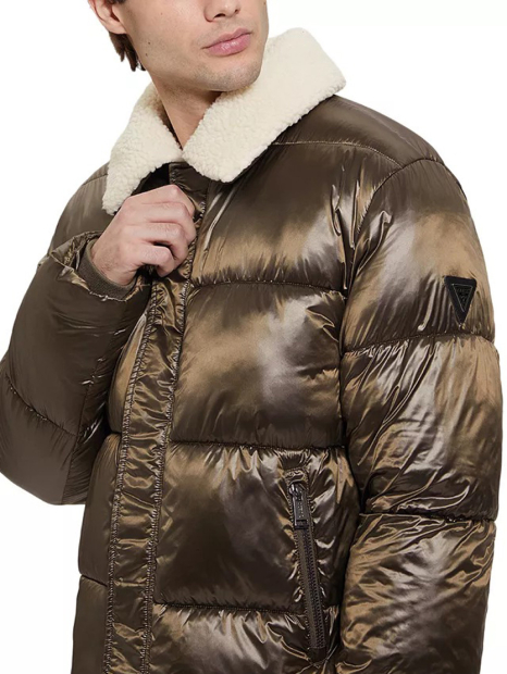 Мужская куртка Guess 1159841834 (Зеленый XXL)