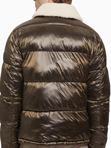 Мужская куртка Guess 1159841834 (Зеленый XXL)