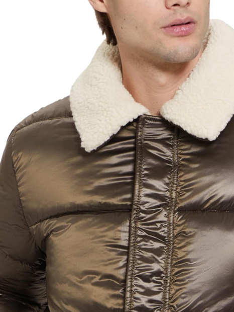 Мужская куртка Guess 1159841834 (Зеленый XXL)