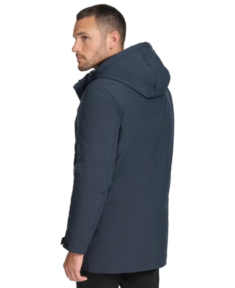 Теплая мужская куртка Calvin Klein 1159841841 (Синий XL)