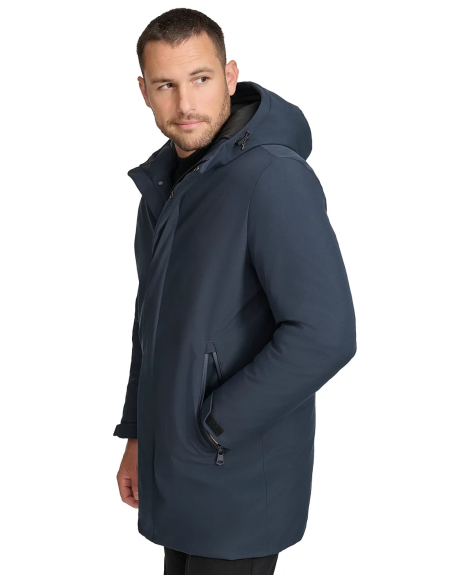 Теплая мужская куртка Calvin Klein 1159841841 (Синий XL)