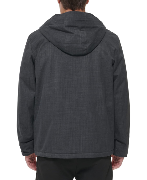 Мужская куртка DKNY с капюшоном 1159842128 (Серый XXL)