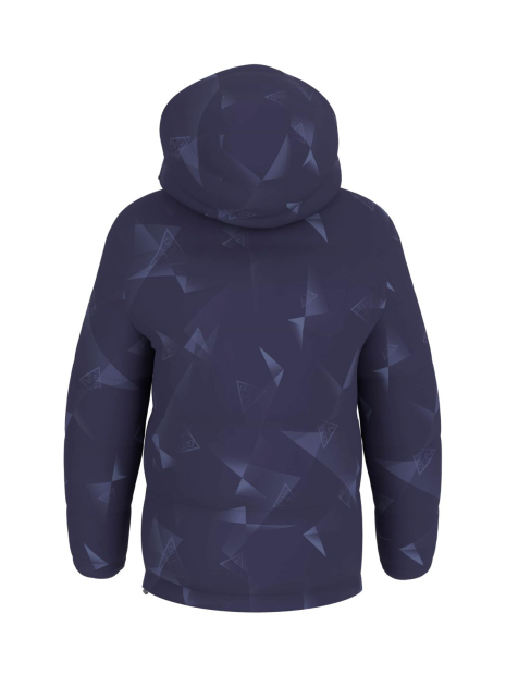 Мужская куртка Guess с принтом 1159845291 (Синий M)