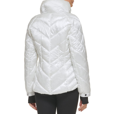 Женская стеганая куртка Guess 1159845781 (Белый XL)
