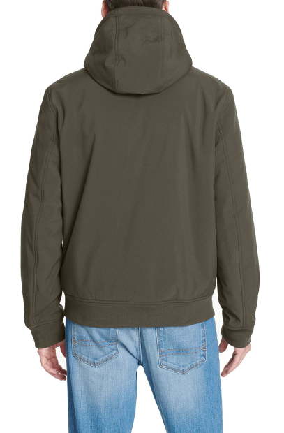 Чоловіча куртка Tommy Hilfiger з підкладкою із шерпи 1159845993 (Оливковий XXL)