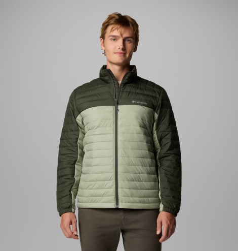 Чоловічі куртки Silver Fall II Columbia 1159846383 (Зелений XL)