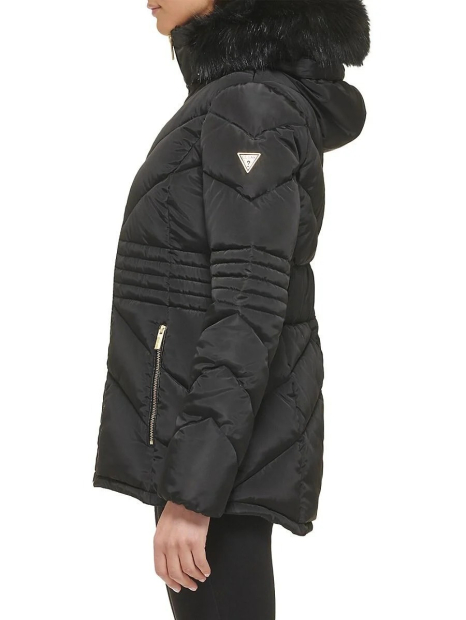 Жіноча жіноча куртка Guess 1159847242 (Чорний L)