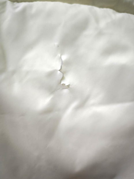 Женский короткий пуховик Calvin Klein 1159847535 (Белый 2X)