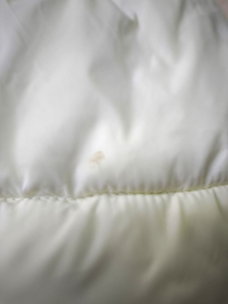 Женский короткий пуховик Calvin Klein 1159847535 (Белый 2X)