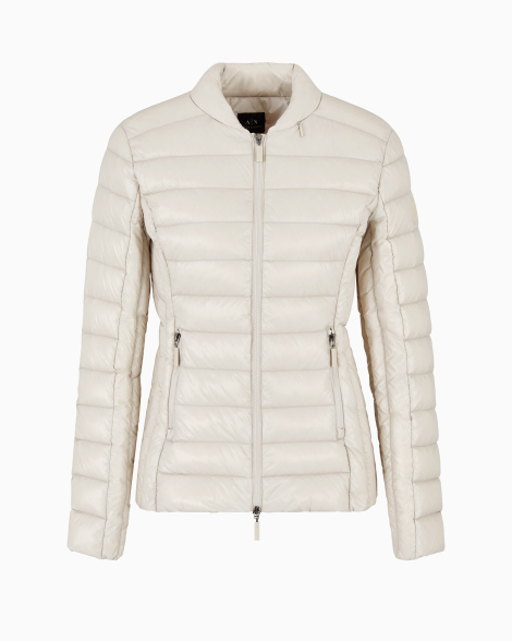 Женская куртка-пуховик Armani Exchange 1159848182 (Серый XL)