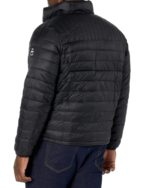 Чоловіча куртка Tommy Hilfiger пуховик на блискавці 1159848421 (Чорний 3XL)
