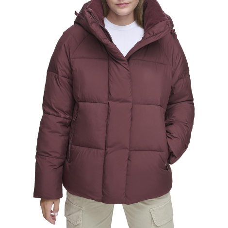 Женская теплая куртка Levi's 1159849056 (Бордовый XS)