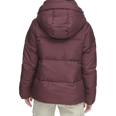 Женская теплая куртка Levi's 1159849056 (Бордовый XS)