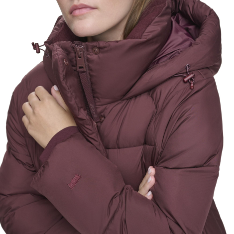 Женская теплая куртка Levi's 1159849056 (Бордовый XS)