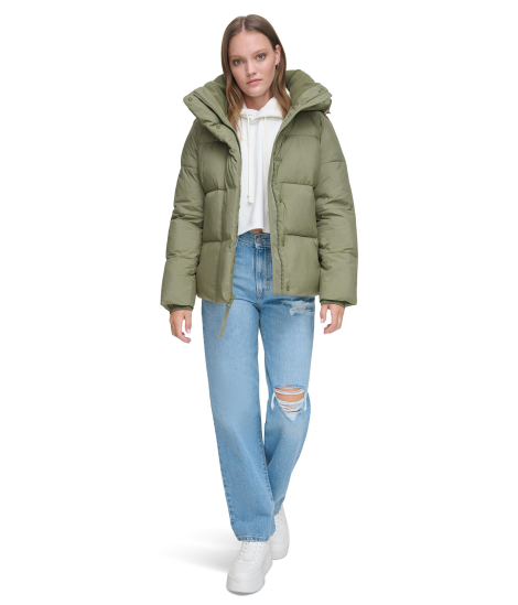 Жіноча тепла куртка Levi's 1159849392 (Зелений XS)