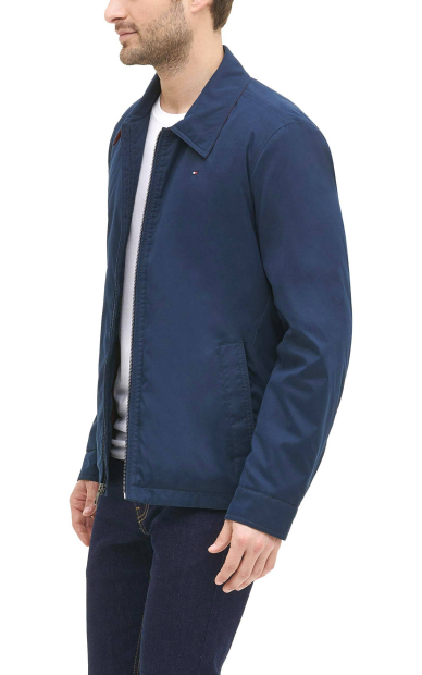 Мужская легкая куртка Tommy Hilfiger 1159850299 (Синий XS)