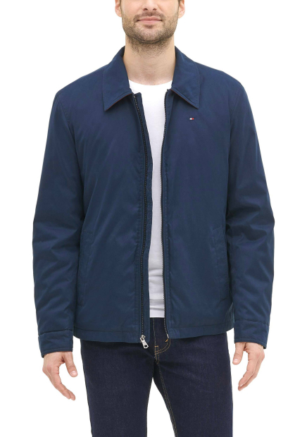Чоловіча куртка легка Tommy Hilfiger 1159803365 (Білий/синій, XXXL)