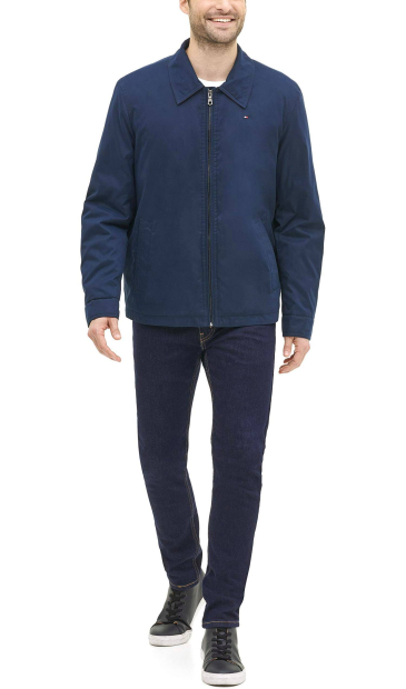 Чоловіча куртка легка Tommy Hilfiger 1159803365 (Білий/синій, XXXL)