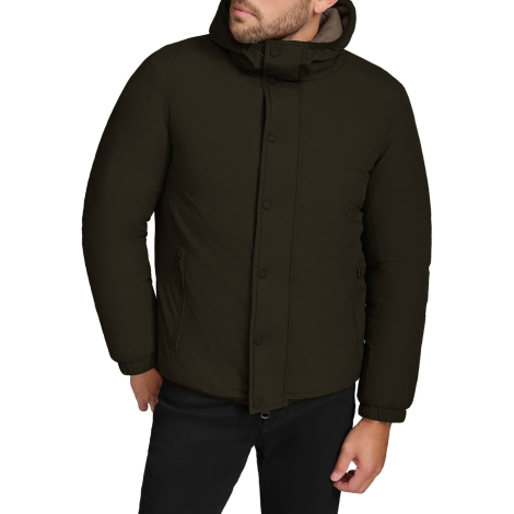 Мужская куртка Calvin Klein с капюшоном 1159850552 (Зеленый L)