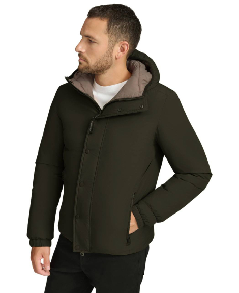 Мужская куртка Calvin Klein с капюшоном 1159850552 (Зеленый L)