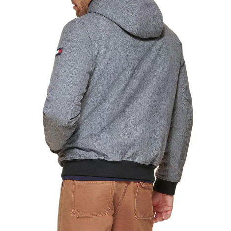 Чоловіча куртка Tommy Hilfiger з підкладкою із шерпи 1159851383 (Сірий XXL)