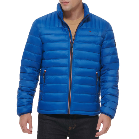 Мужская куртка Tommy Hilfiger на молнии 1159851753 (Синий XXL)