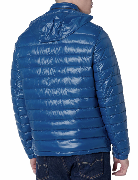 Чоловічі куртки Tommy Hilfiger на блискавці 1159851788 (Синій XL)