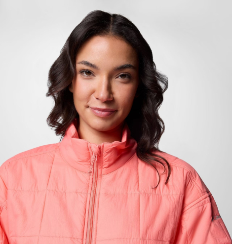 Женская стеганая куртка Columbia 1159852104 (Розовый XS)