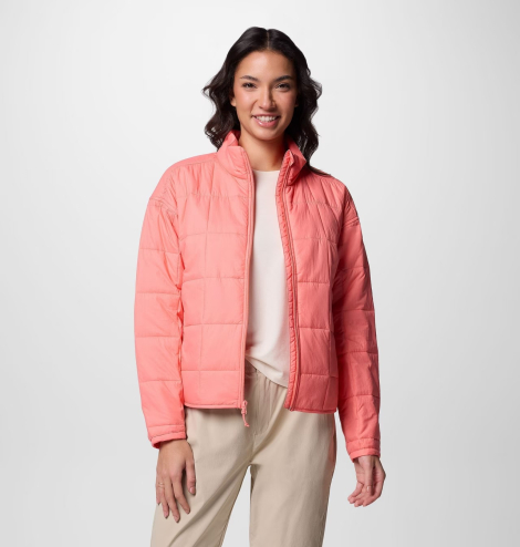 Женская стеганая куртка Columbia 1159852104 (Розовый XS)