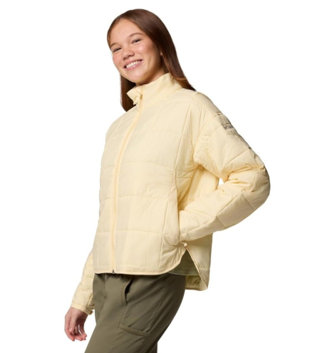 Женская стеганая куртка Columbia 1159852520 (Желтый XL)