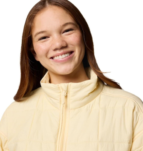 Женская стеганая куртка Columbia 1159852520 (Желтый XL)