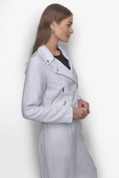 Легкая женская куртка DKNY 1159853060 (Белый S)