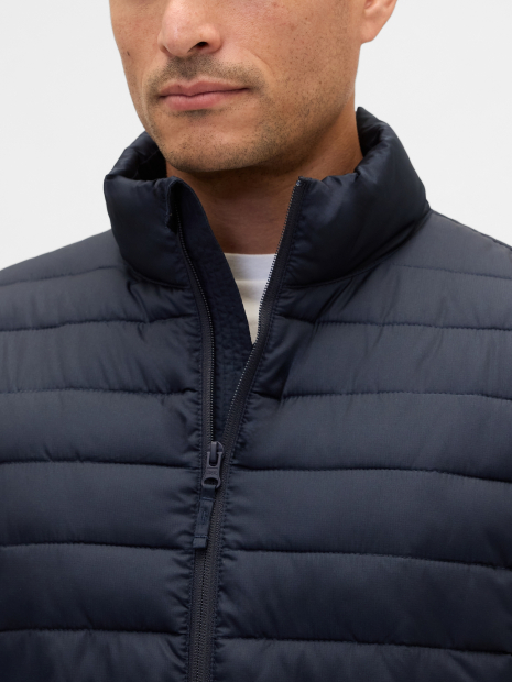 Мужская стеганая куртка GAP 1159853202 (Синий XL)