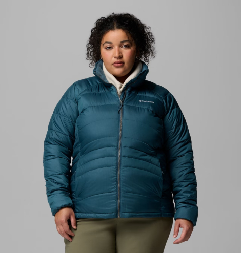 Женская стеганая куртка Columbia 1159854253 (Бирюзовый M)