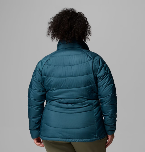 Женская стеганая куртка Columbia 1159854253 (Бирюзовый M)